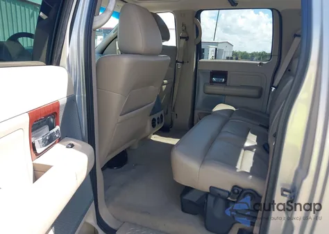 2006 Ford F-150 Lariat/Xlt from USA, damaged, VIN 1FTPW12V36KD77740